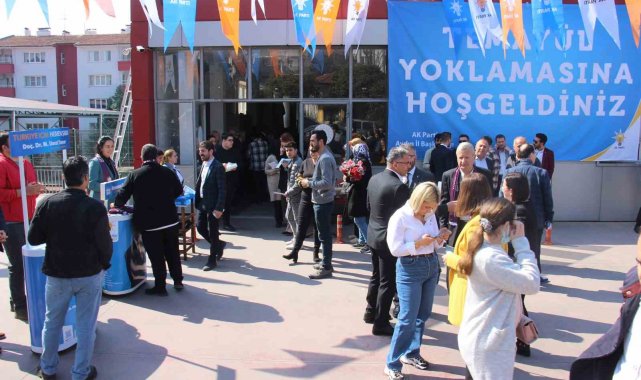 AK Parti Aydın'da temayül yoklaması başladı