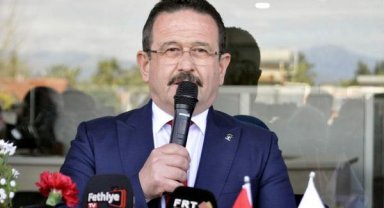 AK Parti Fethiye İlçe Başkanı Öztürk, milletvekili aday adaylığını açıkladı