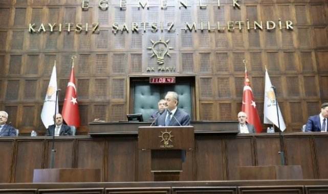 AK Parti grubu 'deprem' gündemiyle toplandı