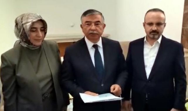 AK Parti Grubu'nun cumhurbaşkanı adayı, Recep Tayyip Erdoğan