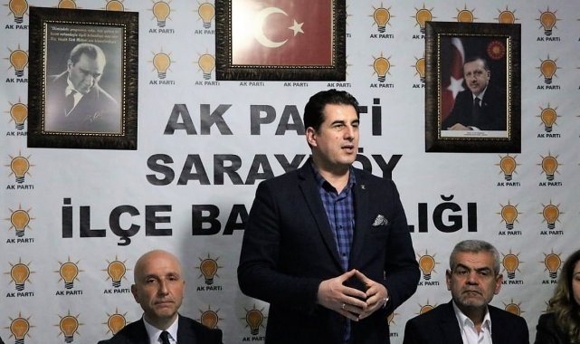 AK Parti İl Başkanı Güngör: "Seçim zaferine hazırız"