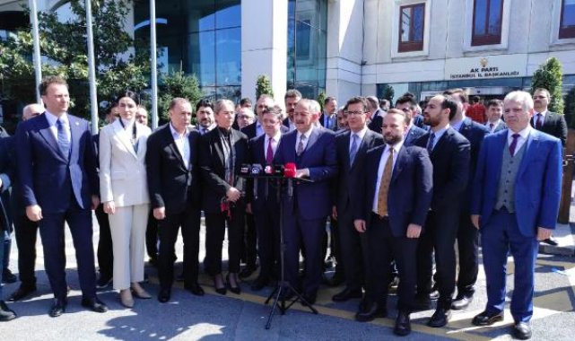 Ak Parti İstanbul Teşkilatında temayül yoklaması
