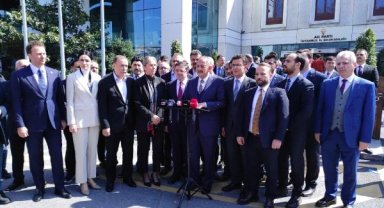 Ak Parti İstanbul Teşkilatında temayül yoklaması