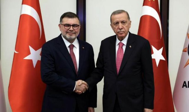 AK Parti İzmir İl Başkanlığı'na Bilal Saygılı atandı