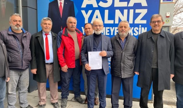AK Parti Kayseri'de ilk başvuru DUYKON'dan