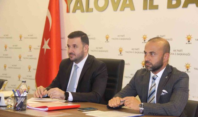 AK Parti Yalova İl Başkanı Umut Güçlü oldu