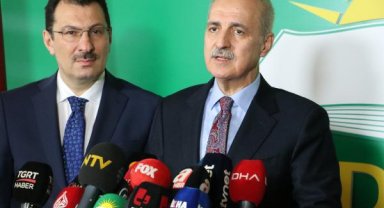AK Parti'den HÜDA PAR'a ziyaret