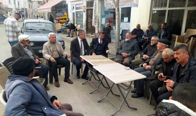 AK Parti'den İncesu ve Yeşilhisar'a "geçmiş olsun" ziyareti