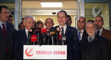 AK Parti'den, Yeniden Refah Partisi'ne 'Cumhur İttifakı' daveti