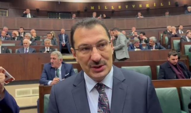AK Parti'li Yavuz: Devlet Bey'in tavrı, bizim aktardığımızın aynısı