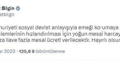 AK Partili Elitaş: EYT işlemlerini yapan SGK personeline 3 ay fazla mesai verilecek