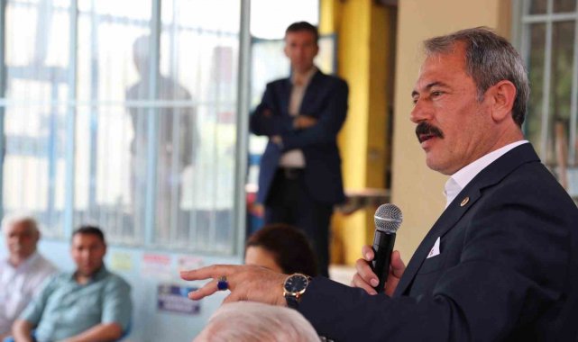 AK Partili Şahin Tin; "Emekçi ve emeklimizin yanındayız"