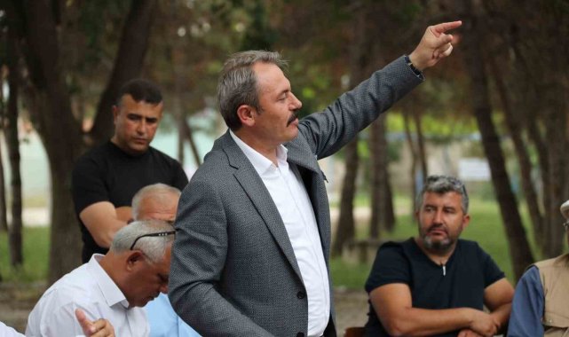 AK Partili Şahin Tin: "Emeklimizin her daim yanındayız"