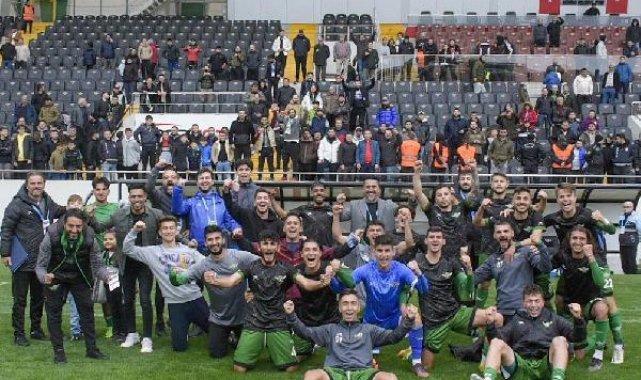 Akhisarspor umutlandı