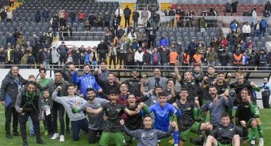 Akhisarspor umutlandı