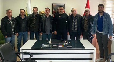 Akhisarspor'da yeni yönetim