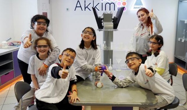 Akkim, çocukları hayallerindeki mesleklerle buluşturdu