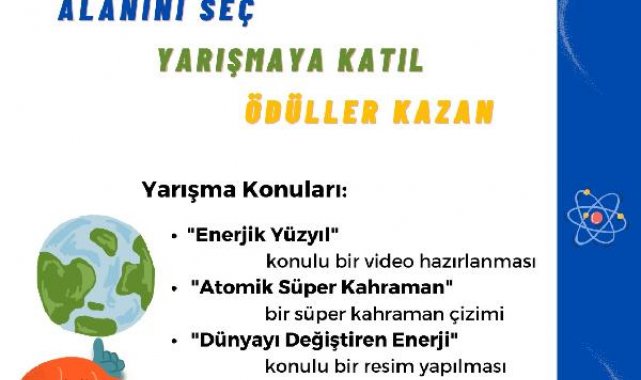 Akkuyu'dan 23 Nisan'a özel yaratıcılık yarışması