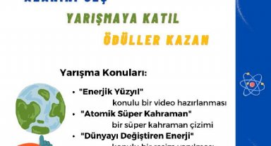 Akkuyu'dan 23 Nisan'a özel yaratıcılık yarışması