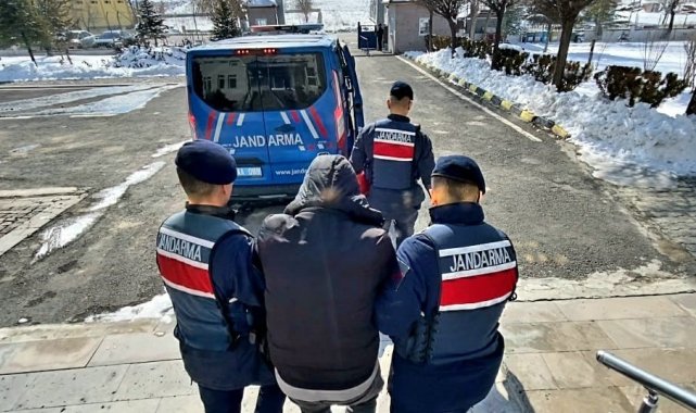 Aksaray'da 10 yıl hapis cezası bulunan şahıs yakalandı