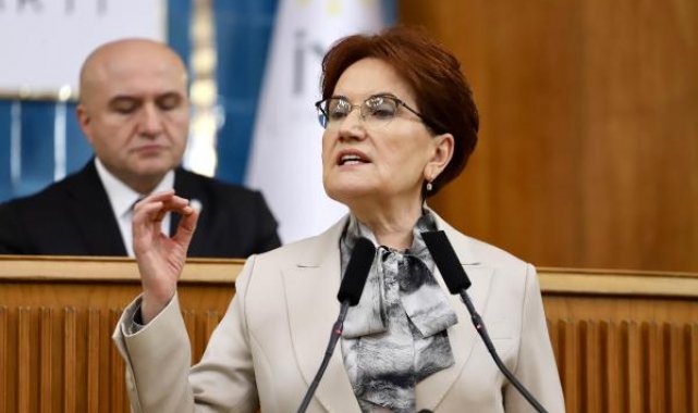 Akşener: Bakanlar istifa etsin öyle aday olsun