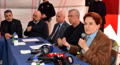 Akşener: Bütçe ile belediye imkanlarını birleştirip, vatandaşa hizmet edin