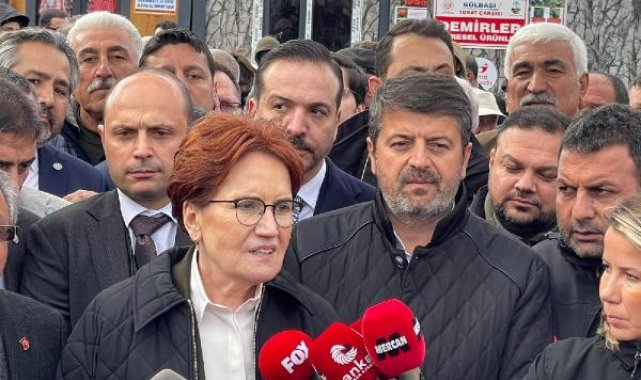 Akşener: Erdoğan beni iyi tanır, bugüne kadar hiçbir tehdide pabuç bırakmadım