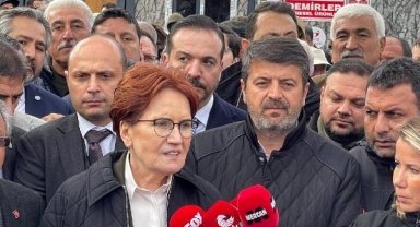 Akşener: Erdoğan beni iyi tanır, bugüne kadar hiçbir tehdide pabuç bırakmadım