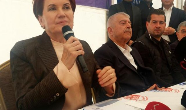 Akşener: İktidar eliyle bu ucube sistemin getirdiği sonuç, asrın felaketine dönüşmüştür