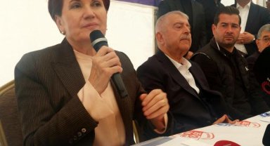 Akşener: İktidar eliyle bu ucube sistemin getirdiği sonuç, asrın felaketine dönüşmüştür