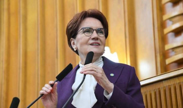 Akşener: Nevruz, katile özgürlük dilenme günü değildir