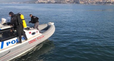 Alabora olan teknede kaybolan balıkçı için yeniden arama çalışması başlatıldı