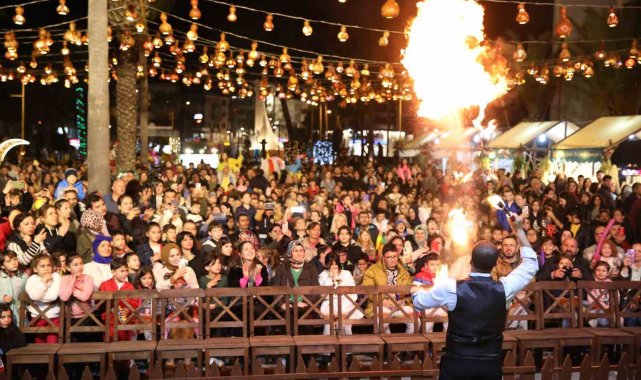 Alanya Belediyesi Ramazan Meydanı kapılarını açtı