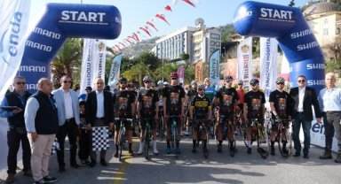 Alanya Cup Uluslararası Yol Bisiklet Yarışı koşuldu