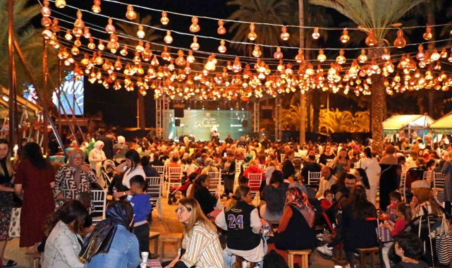 Alanya'da Ramazan Meydanı kapılarını açıyor