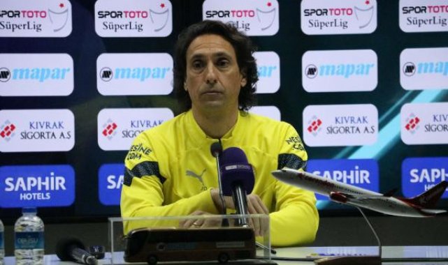Alanyaspor - Fenerbahçe maçının ardından