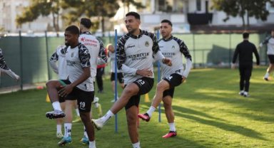 Alanyaspor'da Ankaragücü hazırlıkları devam etti