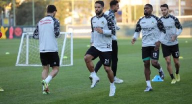 Alanyaspor'da Fenerbahçe hazırlıkları başladı
