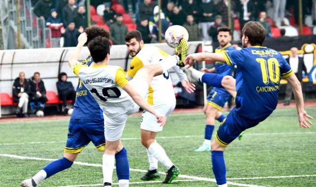 Alaplı'da hedef şampiyonluk