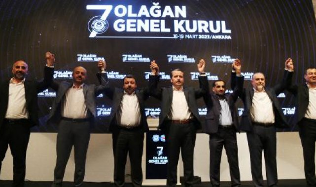 Ali Yalçın, Eğitim-Bir-Sen Genel Başkanlığı'na yeniden seçildi