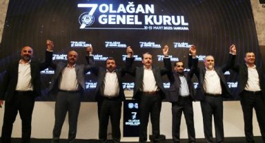 Ali Yalçın, Eğitim-Bir-Sen Genel Başkanlığı'na yeniden seçildi