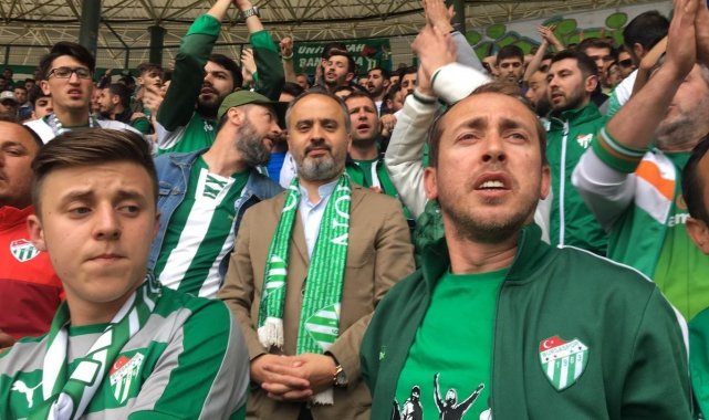 Alinur Aktaş: "Bursaspor'un direnişinde ben de varım"