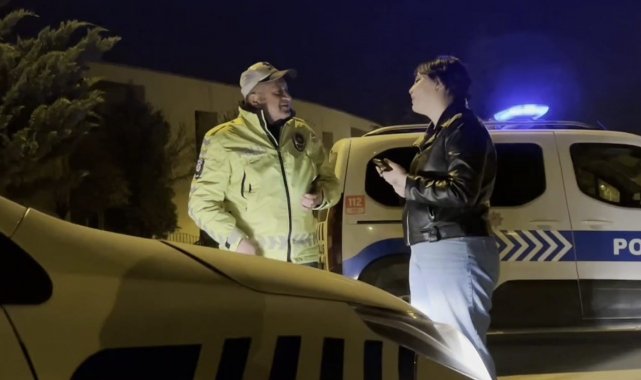 Alkollü sürücünün arkadaşı, polis ekiplerini Arka Sokaklar dizisi oyuncularına benzetti