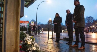Almanya'da silahlı saldırı: Polis 1 ay önce saldırganın evine gitmiş