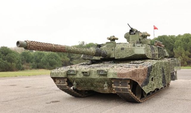 Altay tankı nisanda TSK'ya teslim edilecek
