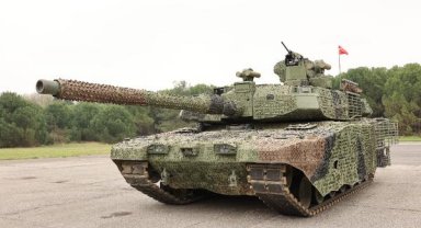 Altay tankı nisanda TSK'ya teslim edilecek
