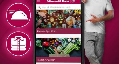 Alternatif Bank'tan tüm mobil bankacılık müşterilerine GastroClub üyeliği