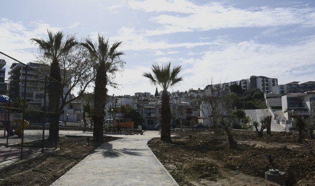 Altın Güvercin Müzik Parkı, yeşil ile sanatı buluşturuyor