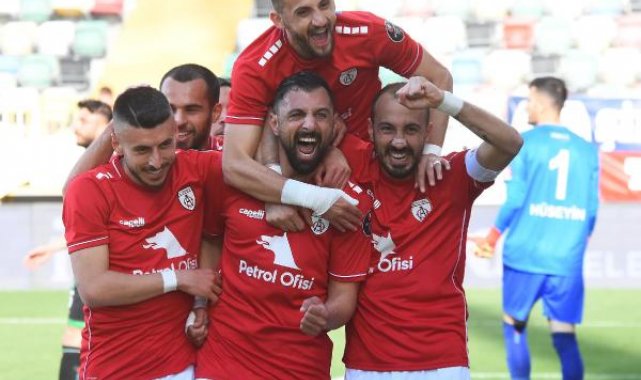 Altınordu'da Ali Özgün tam isabet