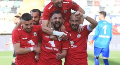 Altınordu'da Ali Özgün tam isabet